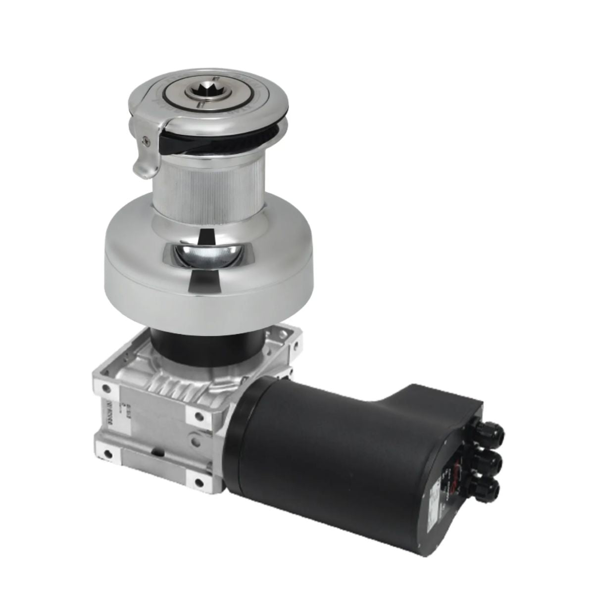 Electric Winch Antal XT62.3 Horizontal Chrome (3 Speeds)
