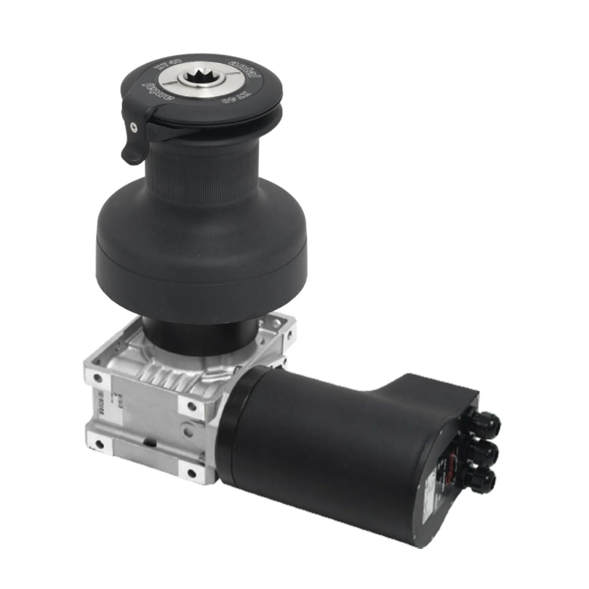 Electric Winch Antal XT66.3 Horizontal Aluminum (3 Speeds)