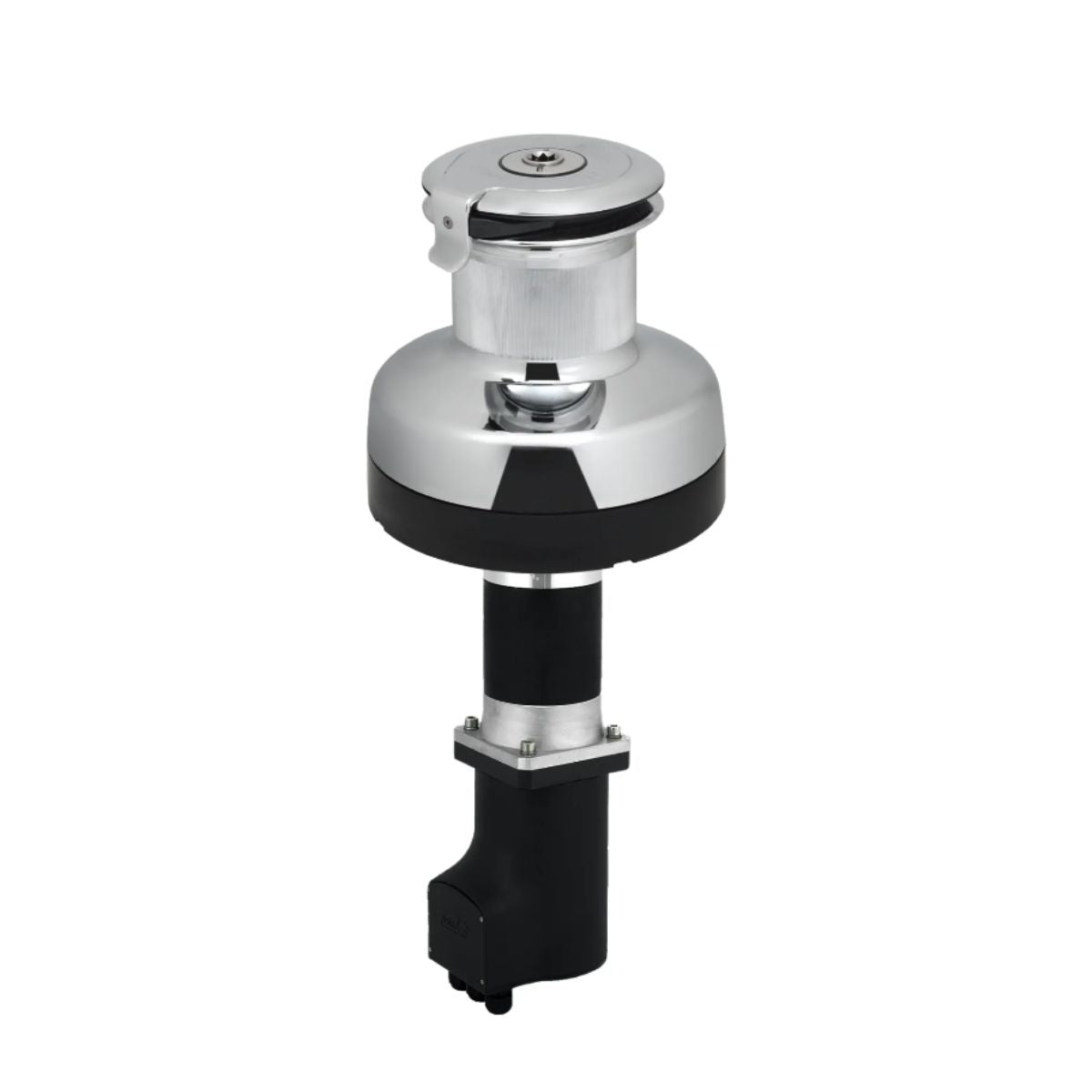 Electric Winch Antal XT66.3 Vertical Chrome (3 Speeds)
