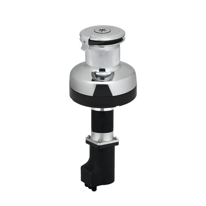 Electric Winch Antal XT66.3 Vertical Chrome (3 Speeds)