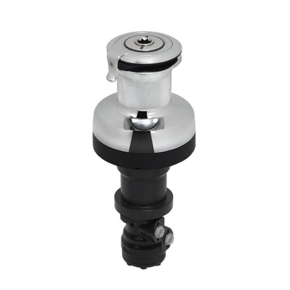 Hydraulic Winch Antal XT66 Direct Chrome (2 Speeds)