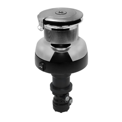Winche Hidráulico Antal XT80.3 Maxi Directo Cromo (3 Velocidades)