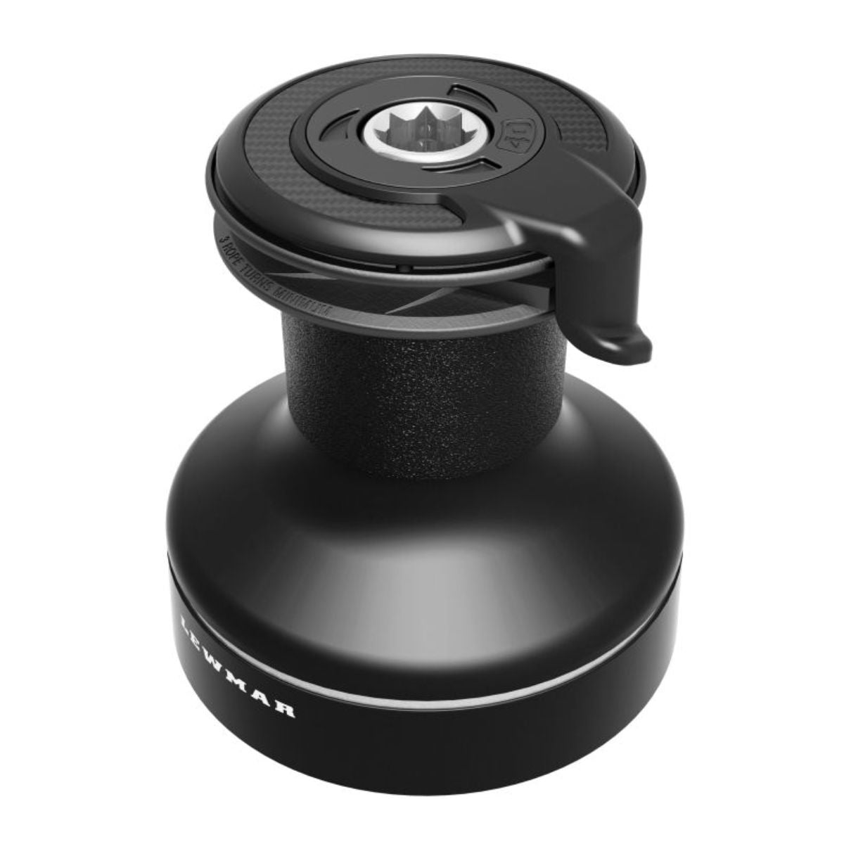 Winch Lewmar EVO Race 50 ST (2 Speed) Black